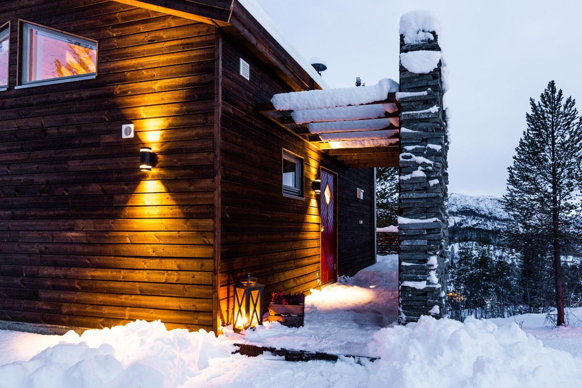 Bjornfjell Mountain Lodge Alta Exterior foto